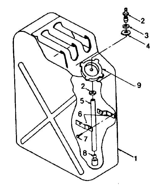 Auxiliary fuel tank