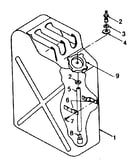 Auxiliary fuel tank