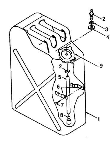 Auxiliary fuel tank