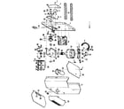 Craftsman 139664983 chassis assembly diagram