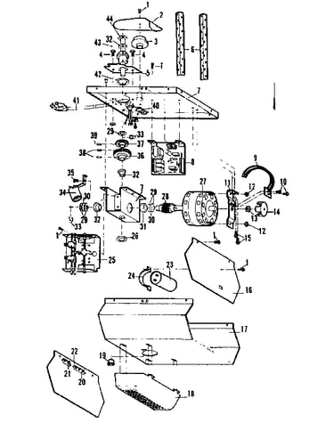 Chassis assembly