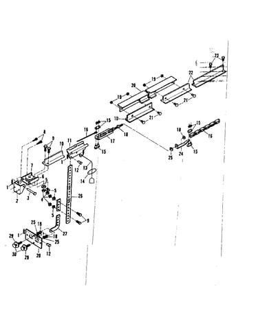 Rail assembly