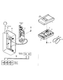 Radio controls, receiver, transmitter