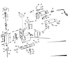 Craftsman 31517256 base assembly diagram