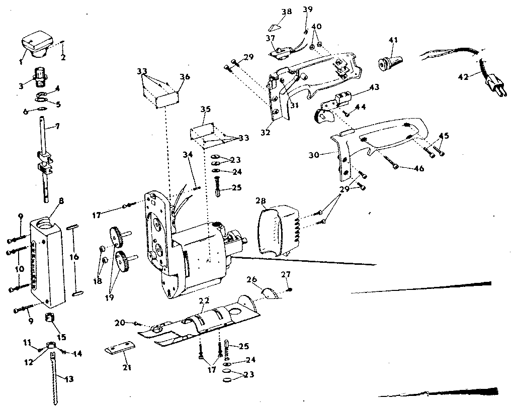 Base assembly