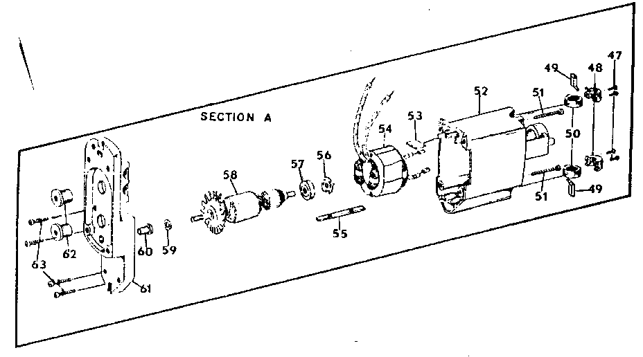 Section a
