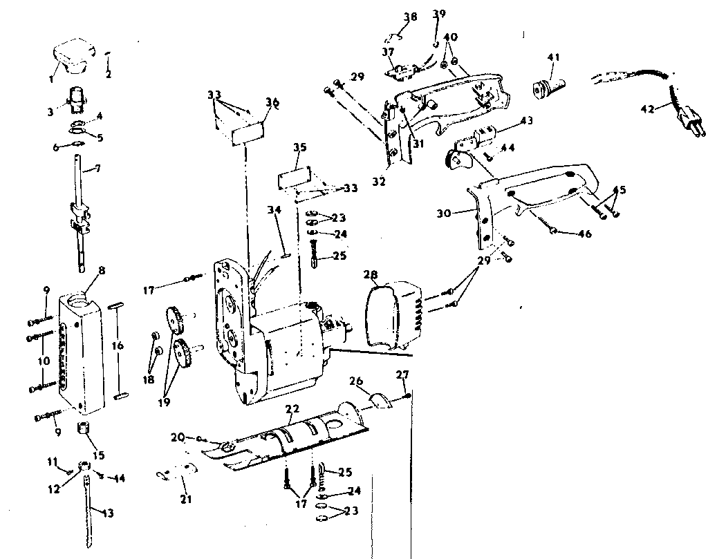 BASE ASSEMBLY