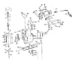 Craftsman 31517258 base assembly diagram