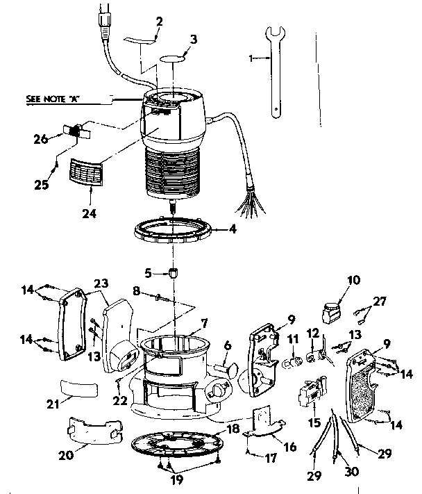 Base assembly