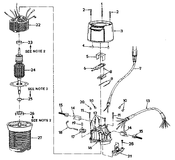 MOTOR ASSEMBLY