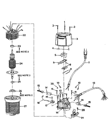 Motor assembly