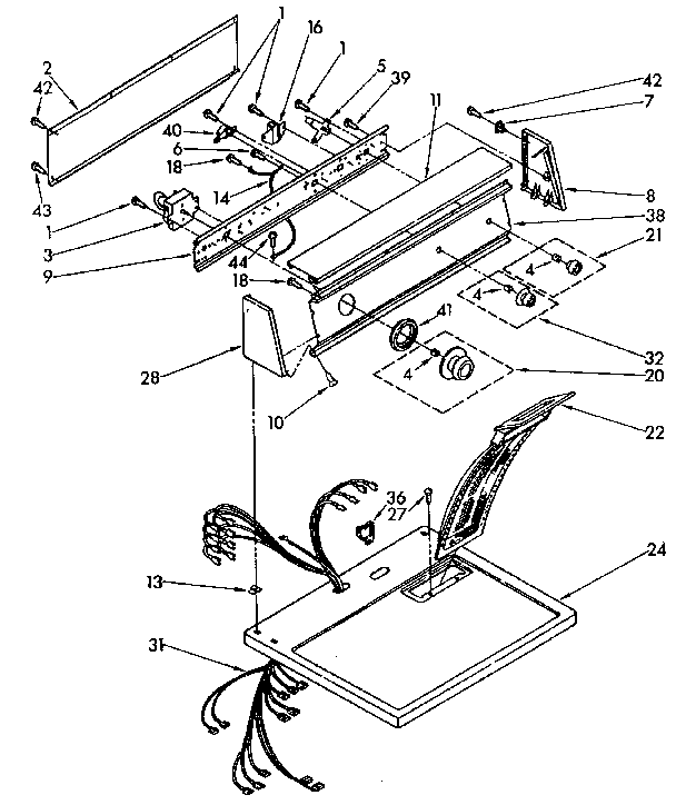 TOP AND CONSOLE