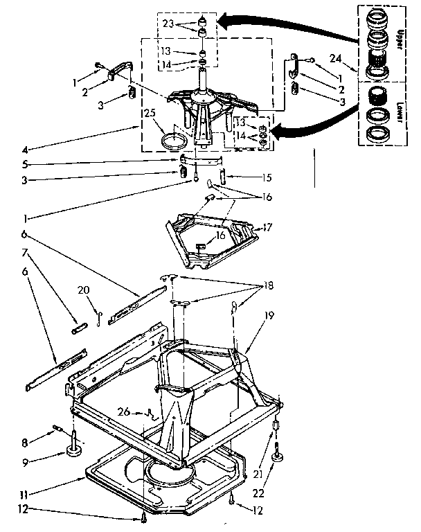 Machine base