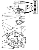 Machine base