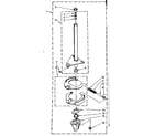 Kenmore 11081350150 brake and drive tube diagram