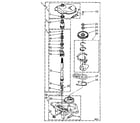 Kenmore 11081350150 gearcase diagram