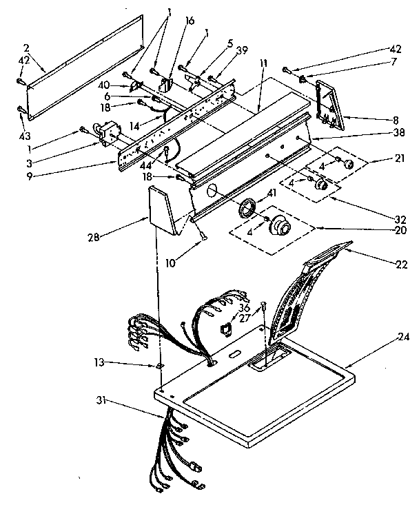 TOP AND CONSOLE