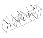 Craftsman 390281210 control box (energy efficient) diagram