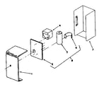 Craftsman 390281110 control box (standard) diagram