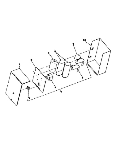 Control box (standard)
