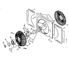 Kenmore 453901623 functional replacement parts diagram