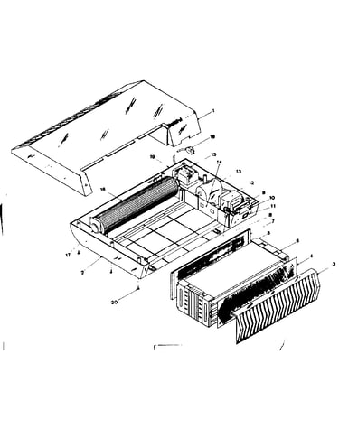 Unit parts