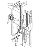 Refrigerator exterior door panel
