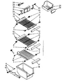 Freezer interior