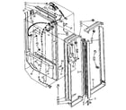 Kenmore 1068566710 breaker and partition diagram