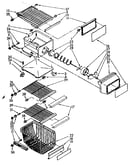 Freezer interior