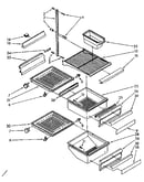 Refrigerator interior