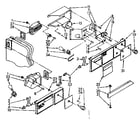 Kenmore 1068566780 air flow and control diagram
