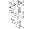 Kenmore 1068552912 air flow and control diagram
