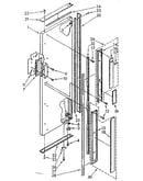 Refrigerator exterior door panel