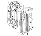 Kenmore 1068566810 breaker and partition diagram