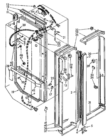 Breaker and partition