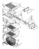 Freezer interior
