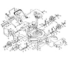 Craftsman 917380302 replacement parts diagram