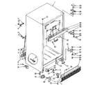 Kenmore 1068740880 cabinet parts diagram