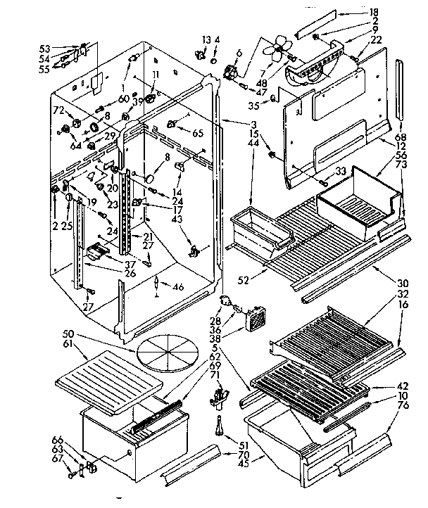 Liner parts