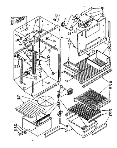 Liner parts