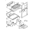 Kenmore 1068740880 breaker and partition parts diagram