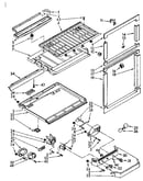 Breaker and partition parts