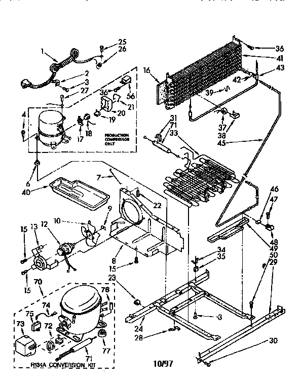 Unit parts