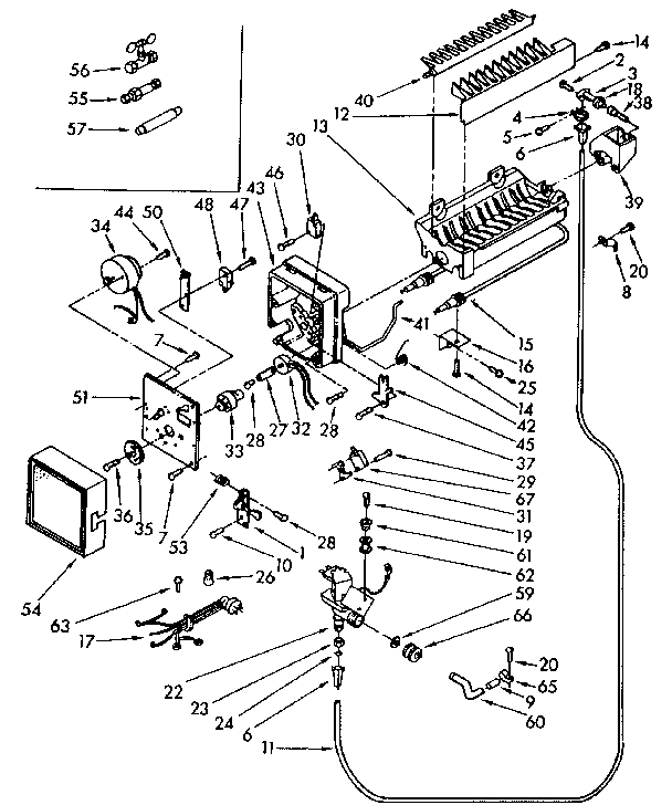 Icemaker parts