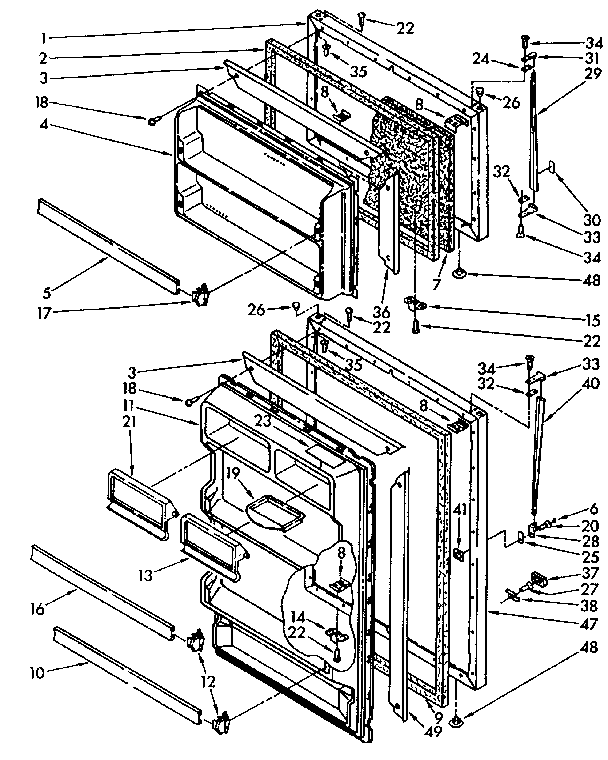 Door parts