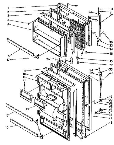 Door parts