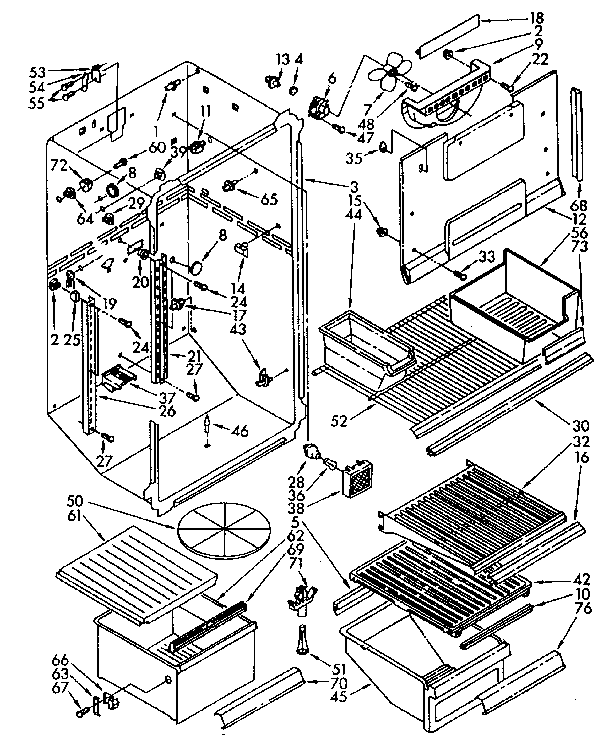 Liner parts