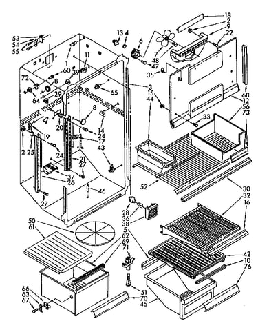 Liner parts