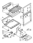 Breaker and partition parts
